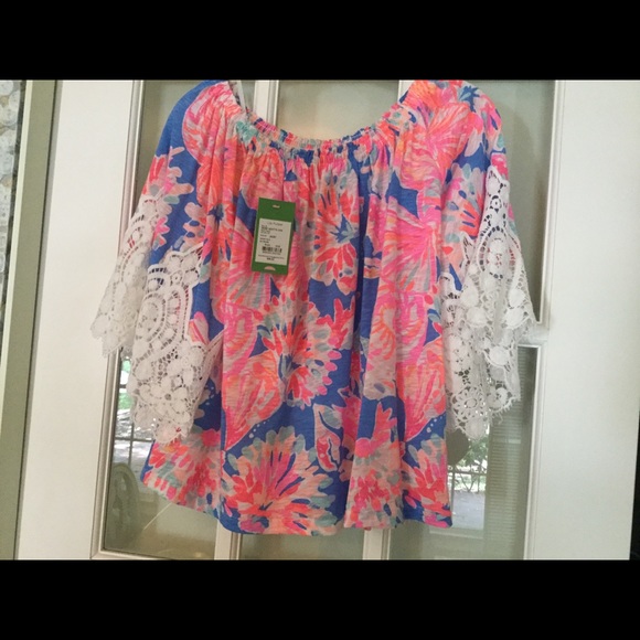 Lilly Pulitzer Zaylee top - Picture 2 of 4